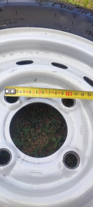 Ruedas Caravana/Remolque 165/80R13