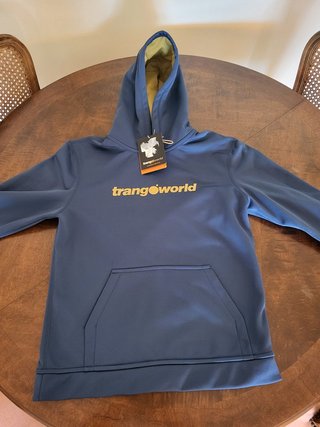 Sudadera Trangoworld Talla S Azul