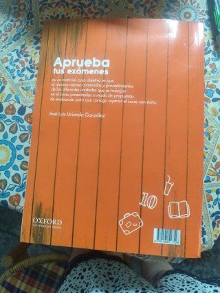 Libro Matemáticas 2 ESO Oxford