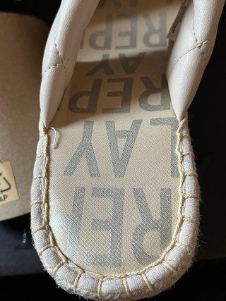 Cuñas Replay Beige Nuevas
