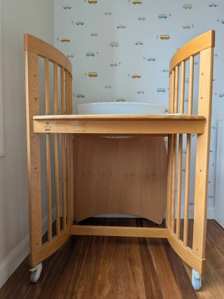 Cambiador Stokke Madera Natural Evolutivo