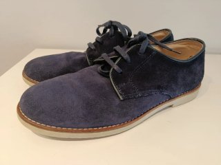 Zapatos niño azul marino talla 38