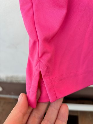 Polo J.Lindeberg Uomo Rosa Slim Fit L
