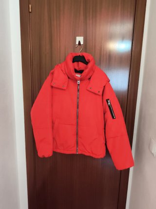 Chamarra Roja Talla M Chica