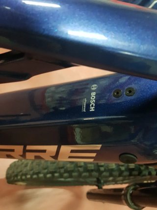 Bici Eléctrica Lapierre Overvolt 7.7 Talla M