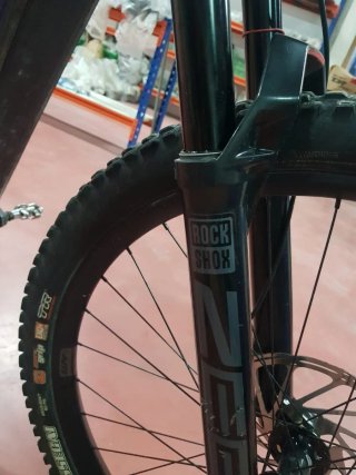 Bici Eléctrica Lapierre Overvolt 7.7 Talla M