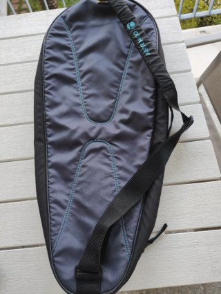 Raqueta de tenis infantil y funda