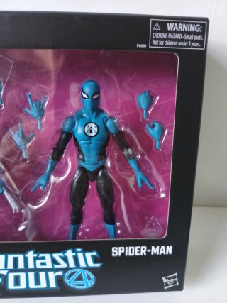 Marvel Legends Wolverine y Spider-Man Fantastic Fo