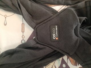 Mochila portabebés Caboo