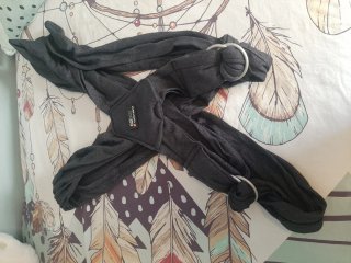 Mochila portabebés Caboo