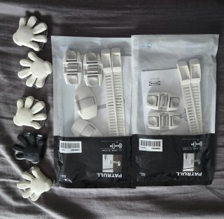 Cierres de seguridad IKEA Patrull (2 unidades)
