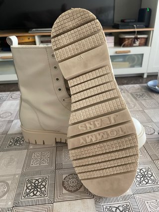 Botas Tommy Hilfiger Beige Mujer