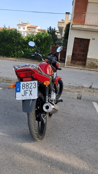 Yamaha YBR 125 2010