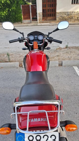 Yamaha YBR 125 2010