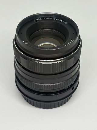 Helios-44M-4 58mm f/2 + Adaptador T2-EOS