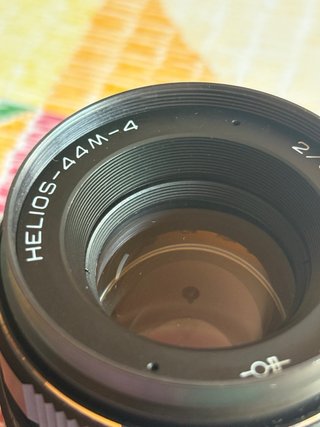 Helios-44M-4 58mm f/2 + Adaptador T2-EOS