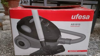 Aspiradora Ufesa Mini Mousy AS1915