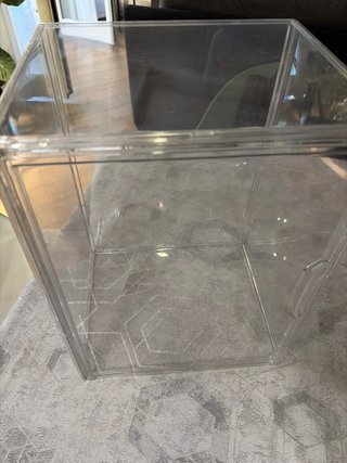 Vetrinetta Acrilico Trasparente
