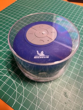Altavoz Bluetooth Michelin Azul