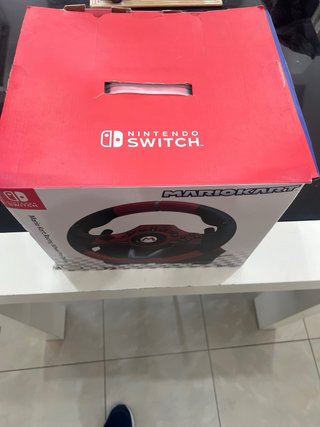 Volante Mario Kart Nintendo Switch