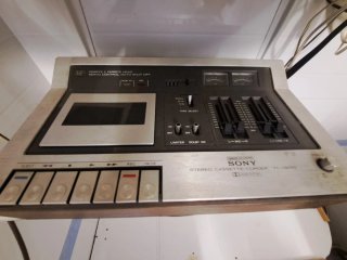 Sony TC-136SD Stereo Cassette-corder