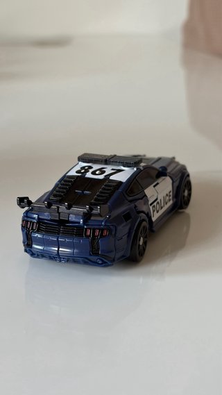 Transformers Studio Series Barricade custom