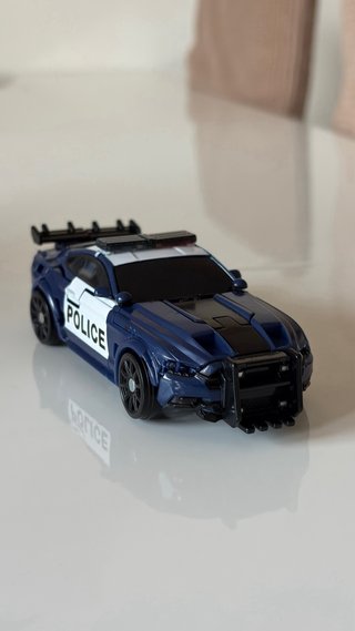 Transformers Studio Series Barricade custom
