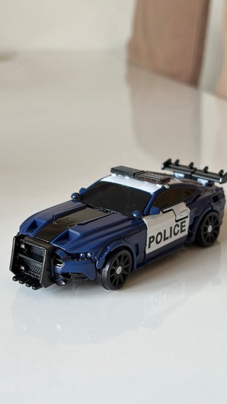 Transformers Studio Series Barricade custom