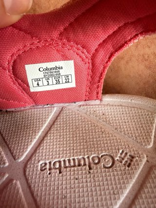 Sandalias Niña Columbia Talla 35