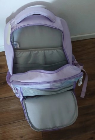 Zaino scuola Edison lilla/viola Nuovo