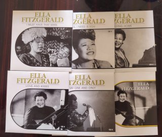 Ella Fitzgerald Hall Of Fame 5 CD Box