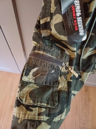 Bermuda militari camouflage