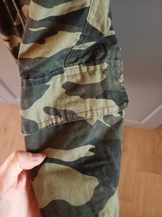 Bermuda militari camouflage
