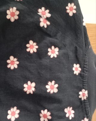 Chaqueta La Redoute flores 10 años
