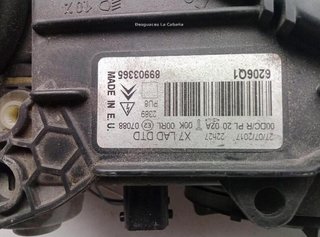 Faro derecho citroen 22781352 89903365 c5 2.0 hdi