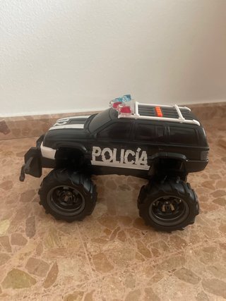 Coche de Policía Monstruo