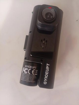 Cámara DVR Coche Negra