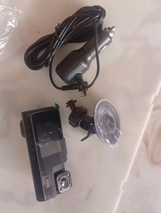 Cámara DVR Coche Negra