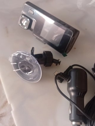 Cámara DVR Coche Negra