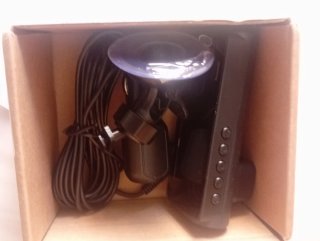 Cámara DVR Coche Negra