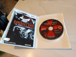 Resident Evil The Umbrella Chronicles Wii