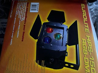 Foco Eurolite HPS 1500 RGB DMX