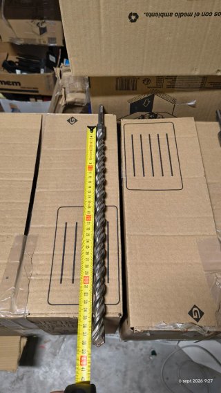 Broca SDS-plus 18mm x 390mm