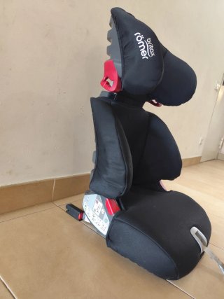 Sillita coche Britax Römer negra