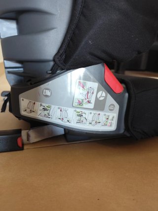 Sillita coche Britax Römer negra
