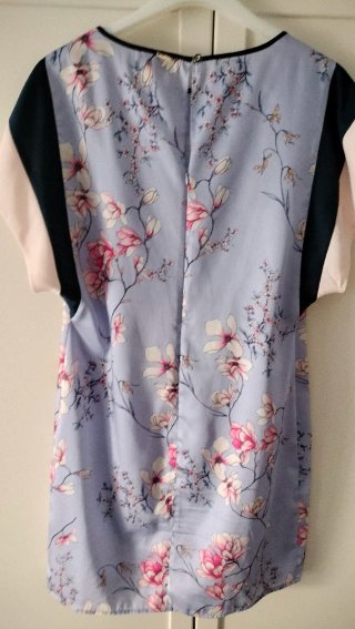 Vestito donna fantasia floreale