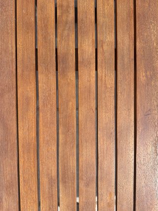 Conjunto terraza: sofá rinconero, mesa y banco