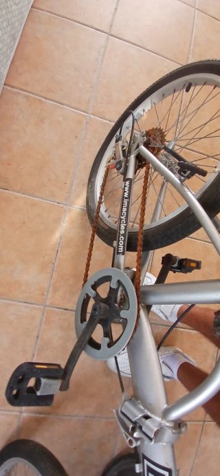 Bicicleta para piezas