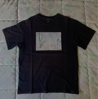 Camiseta Pull&Bear Estampada Talla M