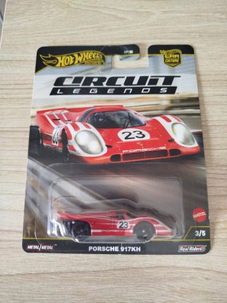 Hot Wheels Porsche 917KH Premium